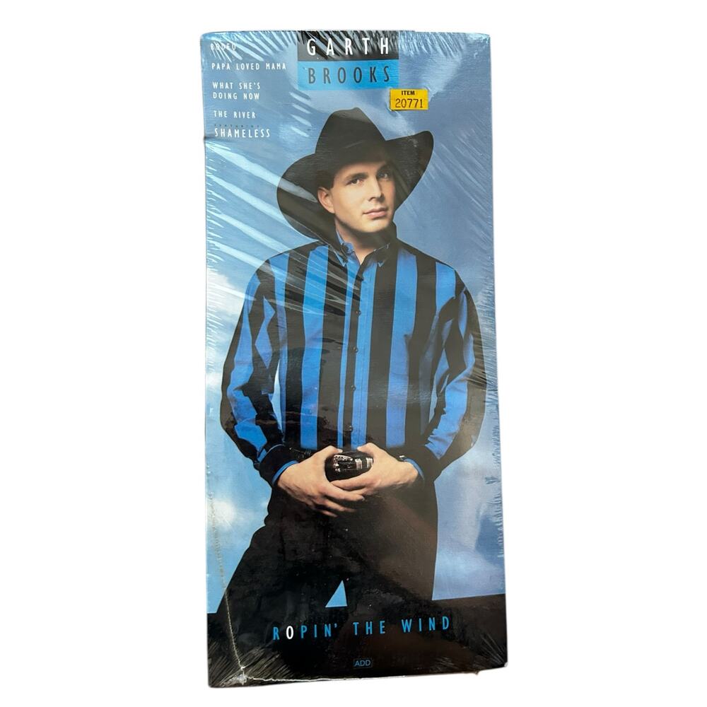 Garth Brooks Ropin’ the Wind Longbox Limited Edition Collector CD – New Sealed
